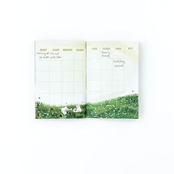 Factor Notes 12 Months Organizer-Monthly n Weekly Layouts Pocket Size FN3044